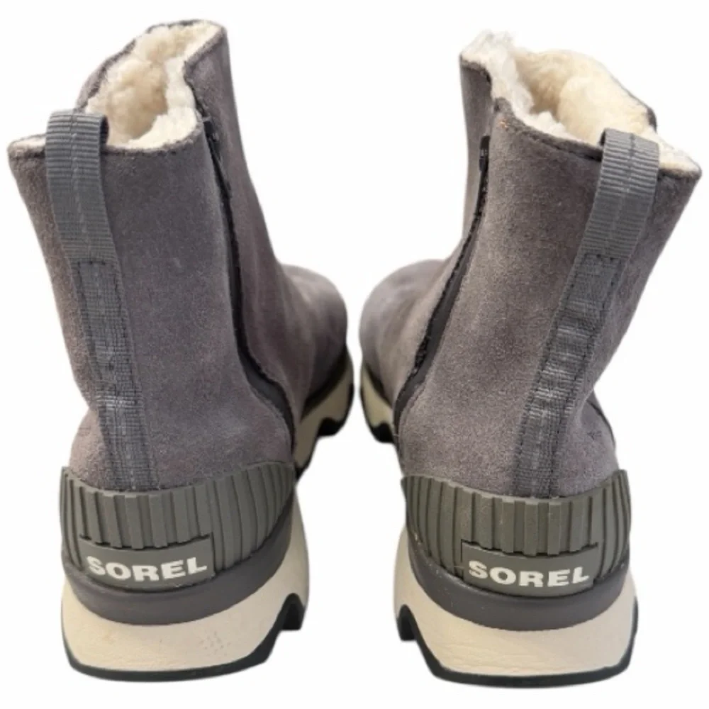 SOREL Women's Kinetic Short Waterproof Boots Size 6